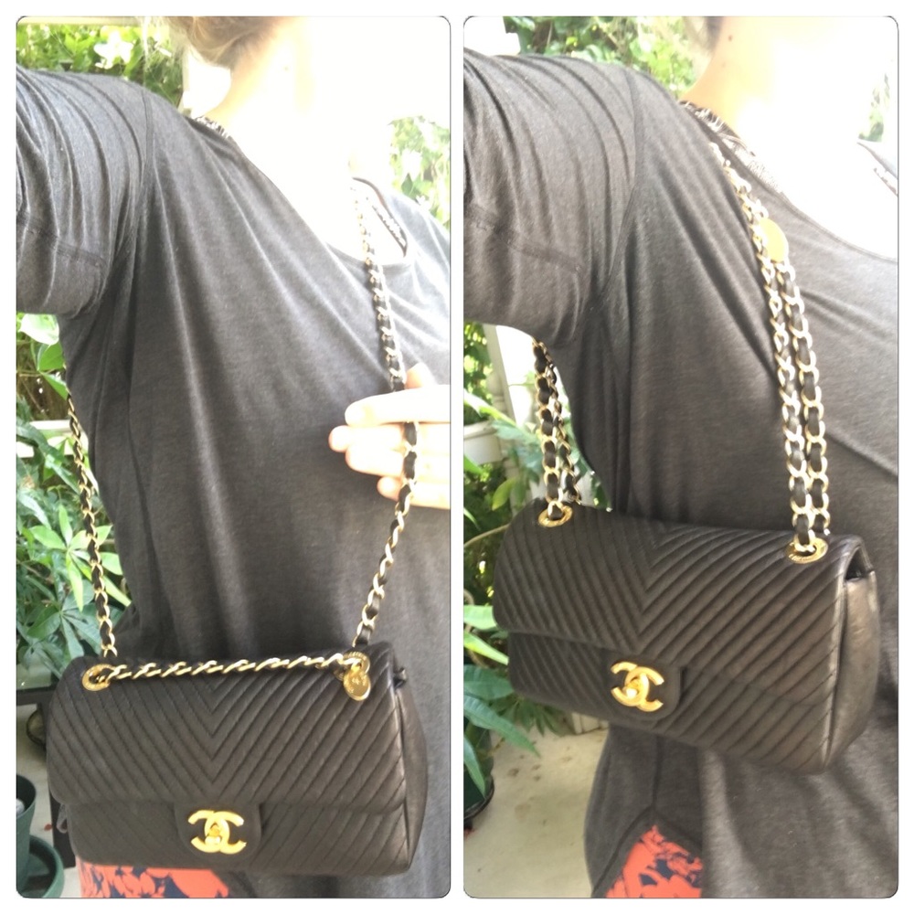Sold Locally! CHANEL Authentic Flap Bag - Picture 8 of 8